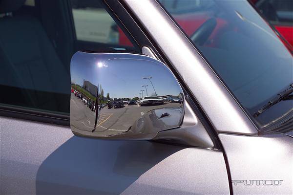 Putco - Toyota Land Cruiser Putco Mirror Overlays - 402008