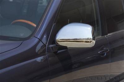 Putco - Toyota Land Cruiser Putco Mirror Overlays - 402013