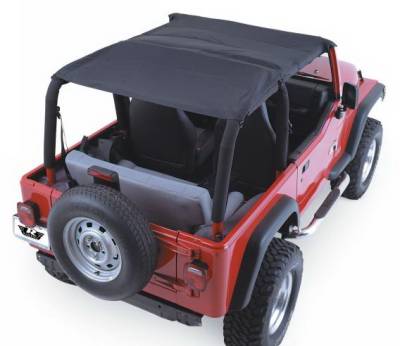 Rampage - Jeep Wrangler Rampage Combo Brief & Topper - Spice - 94017