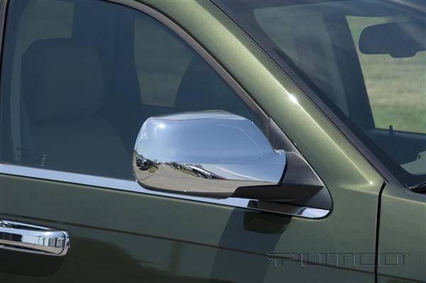 Putco - Jeep Grand Cherokee Putco Mirror Overlays - 402021