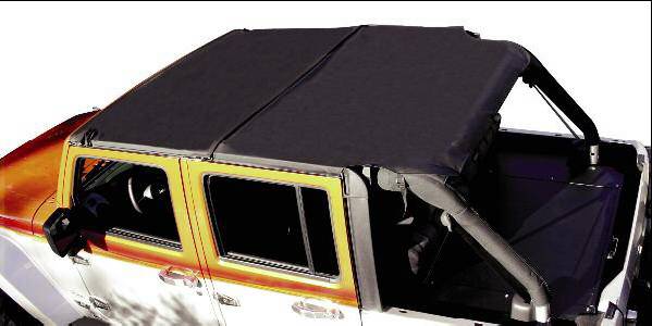 Rampage - Jeep Wrangler Rampage Combo Brief & Topper - Khaki Diamond - 94636