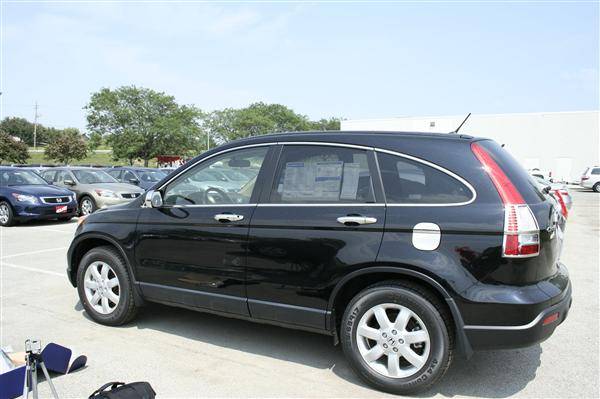 Putco - Honda CRV Putco Exterior Chrome Accessory Kit - 402040