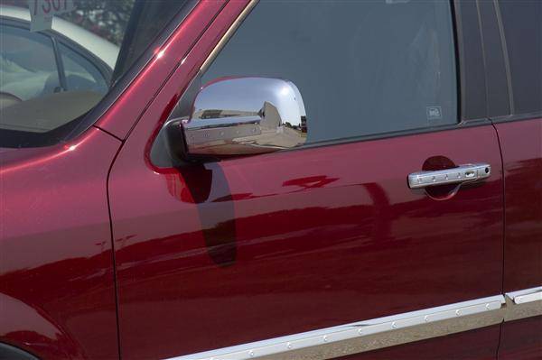 Putco - Toyota Yaris Putco Mirror Overlays - 402140
