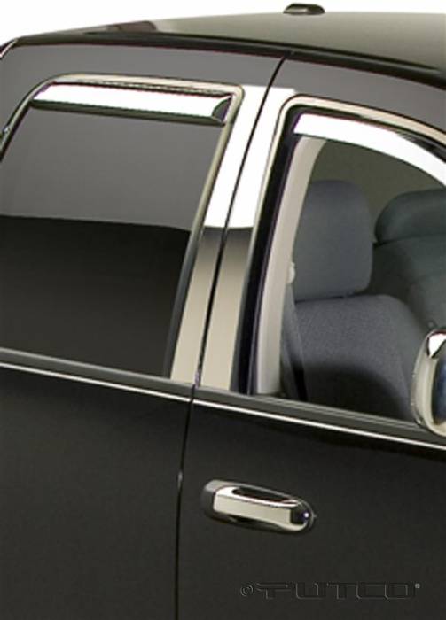 Putco - Dodge Ram Putco Decorative Classic Pillar Posts without Accents - 402604