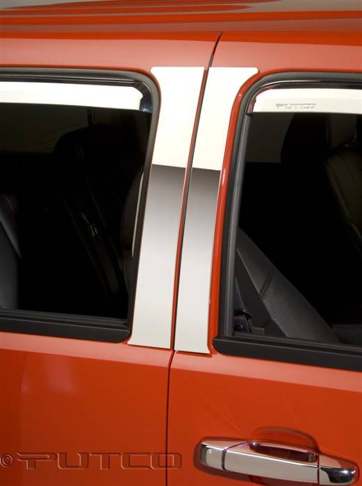 Putco - GMC Sierra Putco Decorative Classic Pillar Posts without Accents - 402607