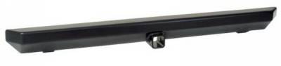 Rampage - Jeep Wrangler Rampage Rock Rage Rear Bumper with 2 Inch Receiver - Black Textured Finish - 99801