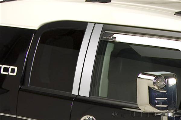 Putco - Toyota FJ Cruiser Putco Decorative Classic Pillar Posts without Accents - 402622