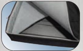 Rampage - Jeep Wrangler Rampage Freedom Top Panel Storage Bag - Black - 595001