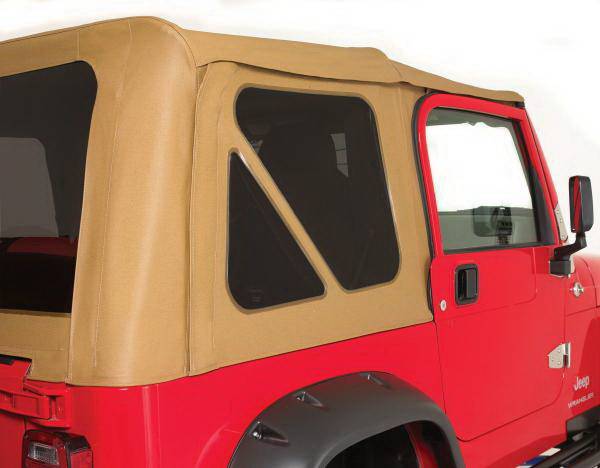 Rampage - Jeep Wrangler Rampage Tinted Windows - 699635