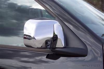 Putco - Dodge Ram Putco Mirror Overlays - 402802