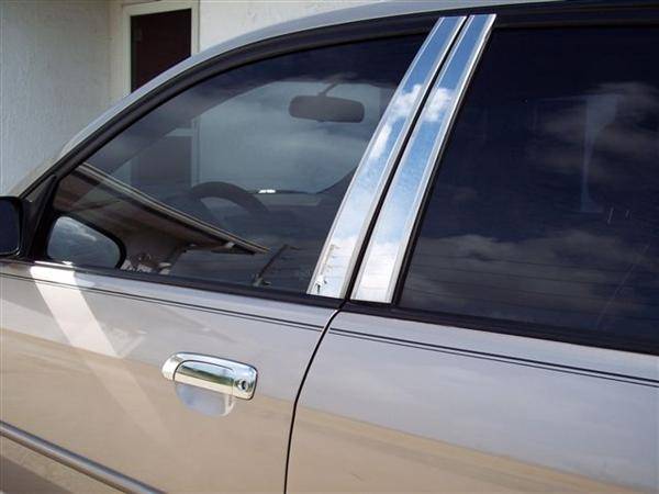 Putco - Honda Civic 4DR Putco Decorative Classic Pillar Posts without Accents - 403117