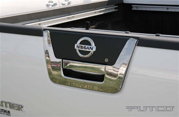 Putco - Nissan Frontier Putco Rear Handle Covers - 403412