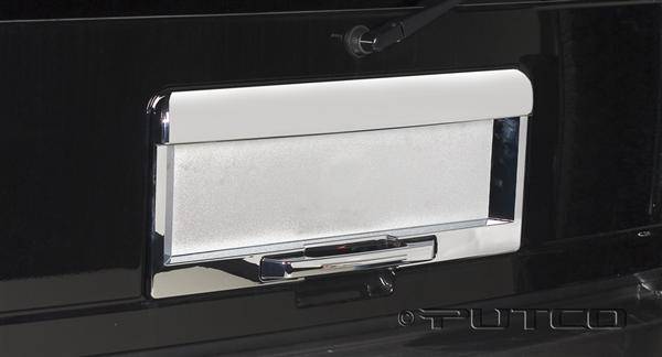 Putco - Hummer H2 Putco Rear License Frame - 403416