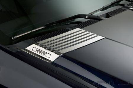 Putco - Mercedes-Benz ML Putco Chrome Hood Deck Vent - 403512