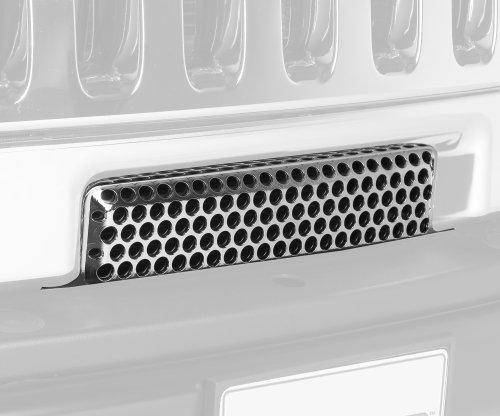 Putco - BMW 3 Series Putco Chrome Bumper Vent Strip - 403514