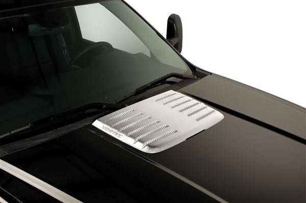 Putco - GMC Sierra Putco Hood Deck Vent - 403524