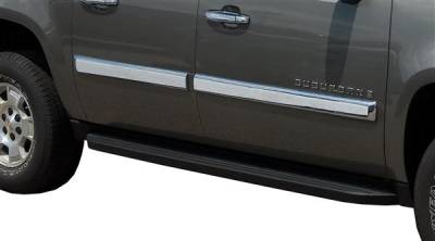 Putco - Chevrolet Suburban Putco Body Side Molding - ABS Plastic - 403532