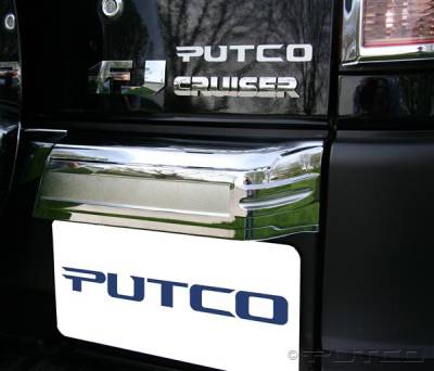 Putco - Toyota FJ Cruiser Putco Rear License Frame - 403634