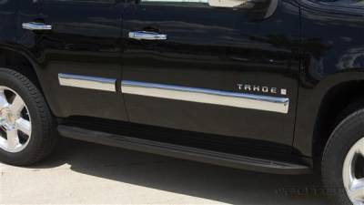 Putco - Chevrolet Tahoe Putco Body Side Molding - ABS Plastic - 403660