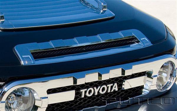 Putco - Toyota FJ Cruiser Putco Chrome Front Hood Scoop - 403914
