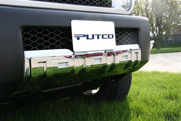 Putco - Toyota FJ Cruiser Putco Chrome Front Apron Cover - 404209