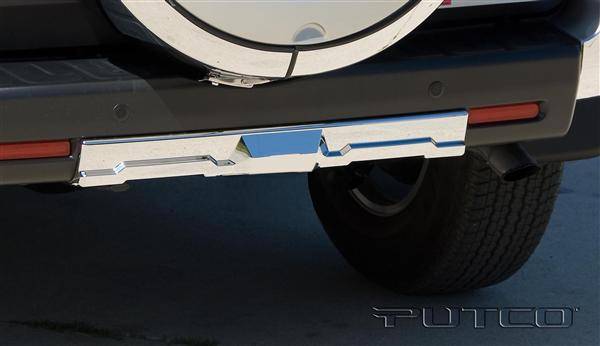 Putco - Toyota FJ Cruiser Putco Chrome Rear Apron Cover without Hitch - 404220