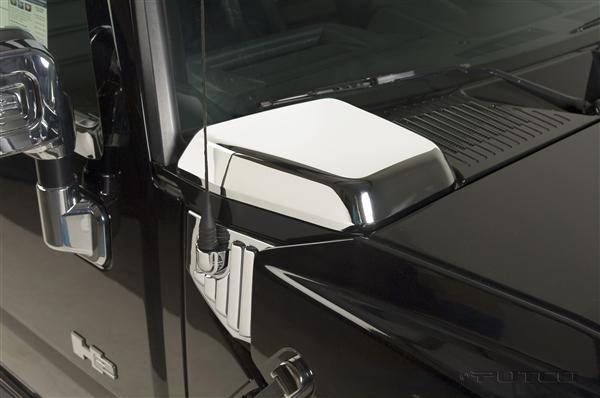 Putco - Hummer H2 Putco Chrome Air Intake Cover - 404507