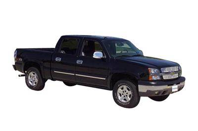 Putco - GMC Sierra Putco Exterior Chrome Accessory Kit - 405003
