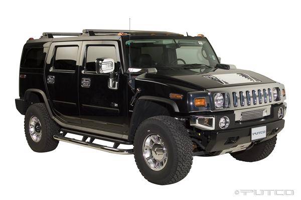 Putco - Hummer H2 Putco Exterior Chrome Accessory Kit - 405007