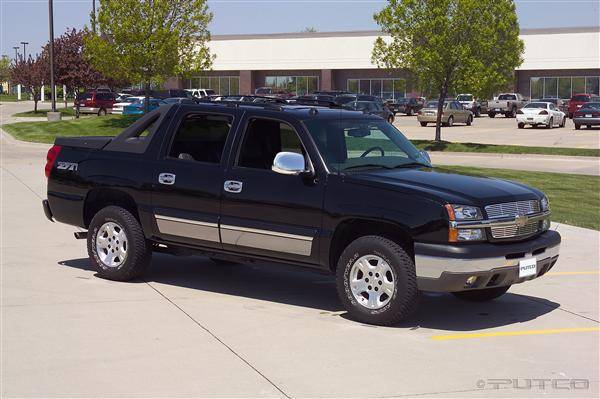Putco - Chevrolet Avalanche Putco Exterior Chrome Accessory Kit - 405016
