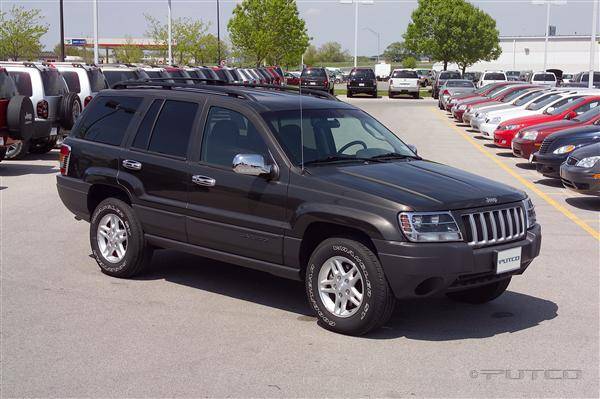 Putco - Jeep Grand Cherokee Putco Exterior Chrome Accessory Kit - 405038