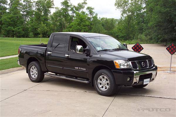 Putco - Nissan Titan Putco Exterior Chrome Accessory Kit - 405045