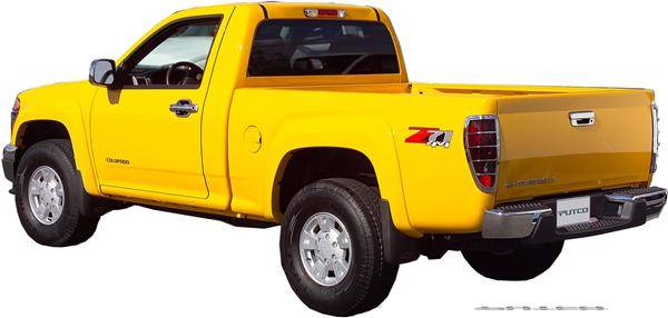 Putco - Chevrolet Colorado Putco Exterior Chrome Accessory Kit - 405047