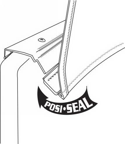 Rampage - Jeep Wrangler Rampage Windshield Channel - 901007