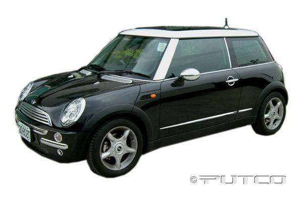 Putco - Mini Cooper Putco Exterior Chrome Accessory Kit - 405053