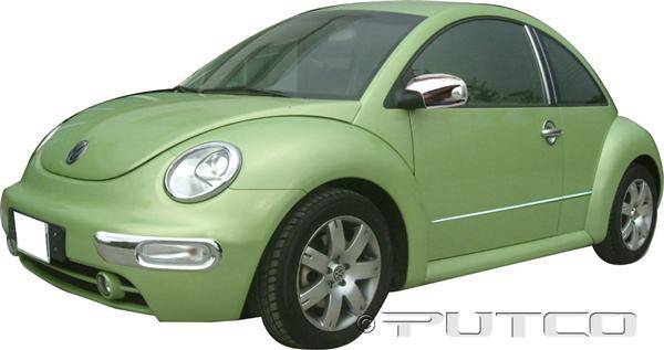 Putco - Volkswagen Beetle Putco Exterior Chrome Accessory Kit - 405055