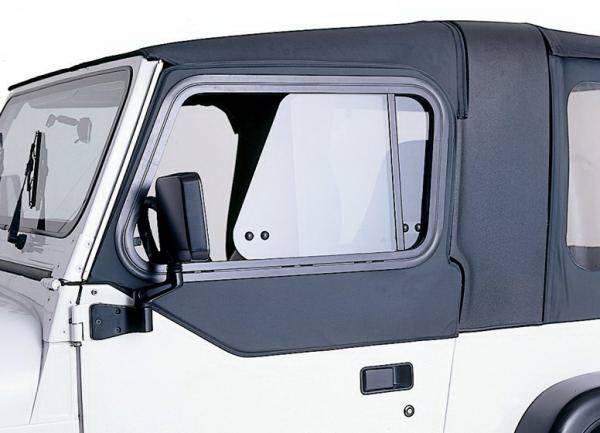 Rampage - Jeep Wrangler Rampage Top Slider - Black Denim - 919215