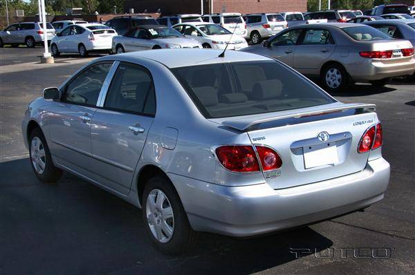 Putco - Toyota Corolla Putco Exterior Chrome Accessory Kit - 405063