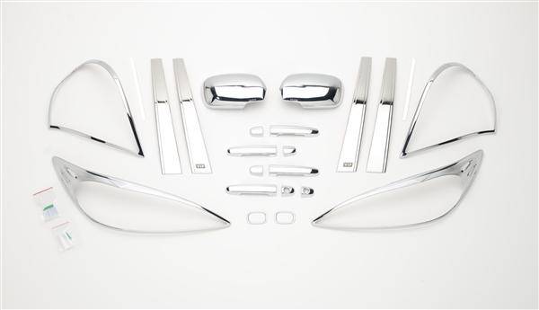 Putco - Toyota Camry Putco Exterior Chrome Accessory Kit - 405064