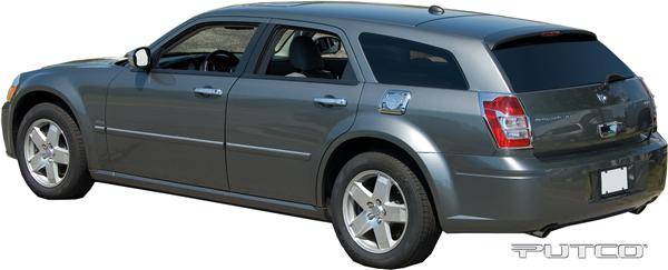 Putco - Dodge Magnum Putco Exterior Chrome Accessory Kit - 405075