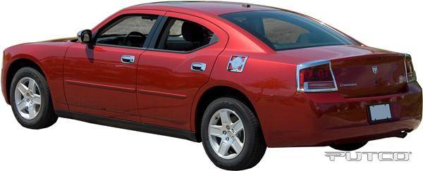 Putco - Dodge Charger Putco Exterior Chrome Accessory Kit - 405076