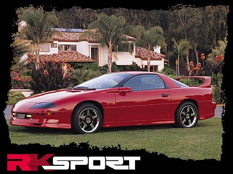 RK Sport - Chevrolet Camaro RK Sport CA-100 Rear Valance - 1011003