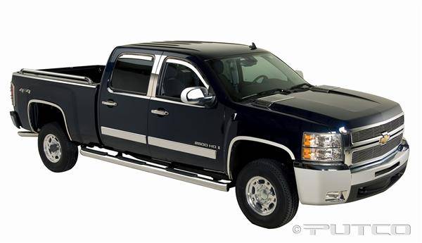 Putco - Chevrolet Silverado Putco Exterior Chrome Accessory Kit - 405081