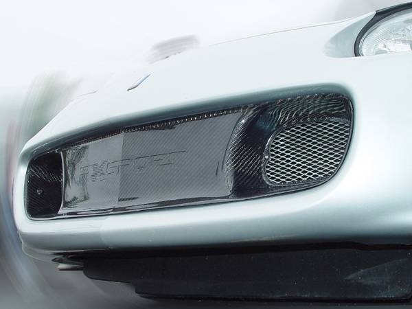 RKSport - Chevrolet Camaro RKSport Carbon Fiber Front Grille - 01011204