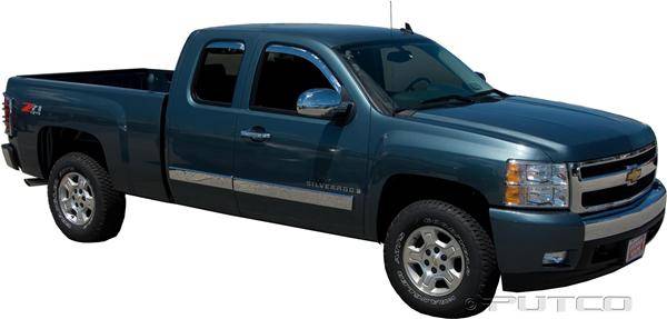 Putco - Chevrolet Silverado Putco Exterior Chrome Accessory Kit - 405084
