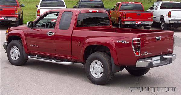 Putco - GMC Canyon Putco Exterior Chrome Accessory Kit - 405113