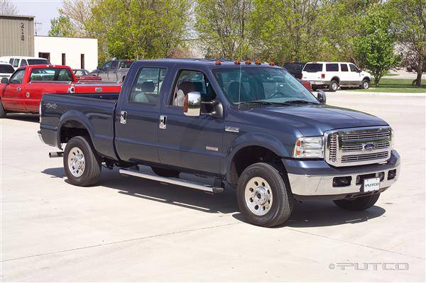 Putco - Ford F350 Superduty Putco Exterior Chrome Accessory Kit - 405123