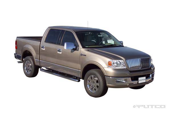 Putco - Lincoln Mark Putco Exterior Chrome Accessory Kit - 405135