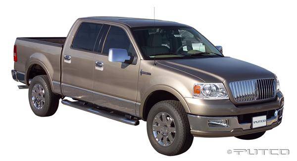 Putco - Lincoln Mark Putco Exterior Chrome Accessory Kit - 405136