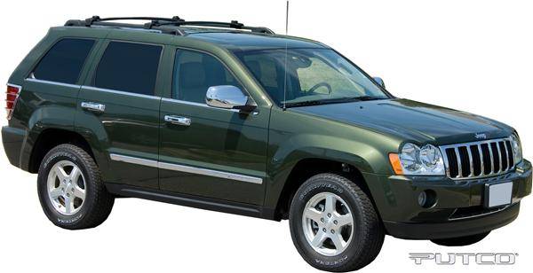 Putco - Jeep Grand Cherokee Putco Exterior Chrome Accessory Kit - 405211